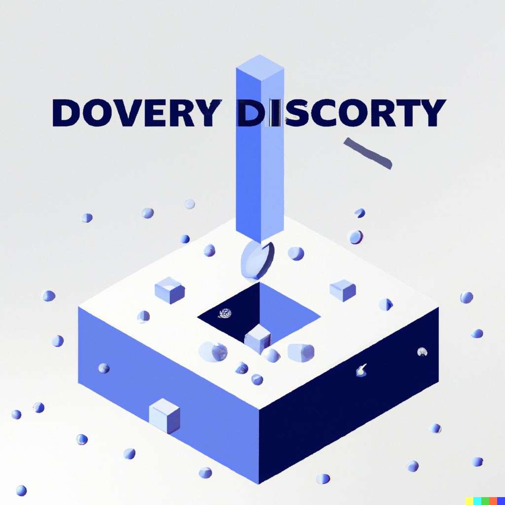 the discovery of gravity, isometric art